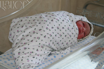В Нагорно-Карабахской Республике зафиксирован рост рождаемости