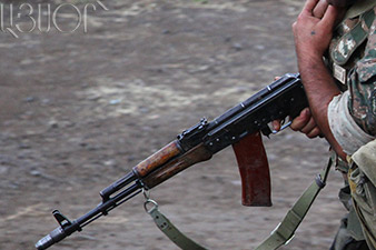 Azerbaijan attempts saboteur raids in two directions, Armenian soldier dead
