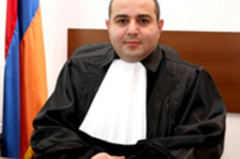 Նախագահի հրամանագրով` Գարիկ Ավագյանը նշանակվել է դատավոր