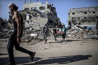 ООН: В секторе Газа уже погибли более тысячи человек 