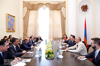 Абраамян: Армения придает важное значение развитию сотрудничества с Канадой