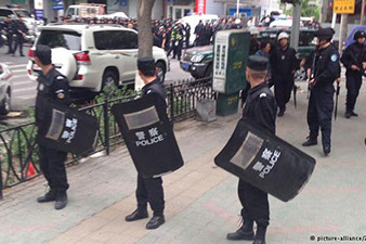 В Синьцзяне 13 человек погибли от рук неизвестных 