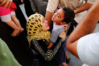 Գազայում ՄԱԿ-ի դպրոցի հրթիռակոծության հետևանքով զոհվել է 15 մարդ