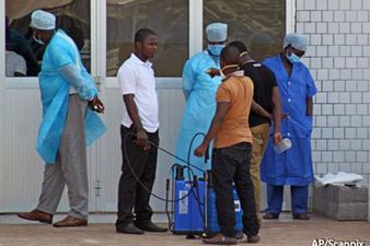 ЕС выделит 2 млн евро Африке, охваченной смертельным вирусом Эбола