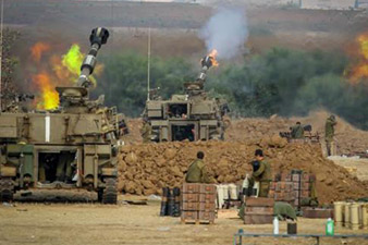 За сутки в секторе Газа погибли 130 палестинцев, около 400 ранены