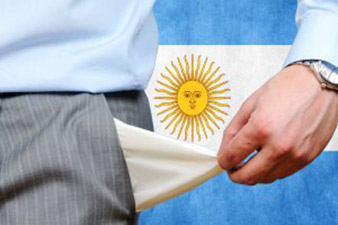 Argentina defaults for second time in 13 years