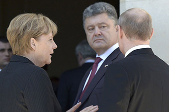 The Independent: Меркель предлагала Путину антикризисный план по Украине
