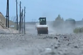 Repairs on Yerevan-Sevan-Ijevan highway to finish in late August 