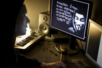 Anonymous 'knocks out' Mossad website over Israel’s Gaza offensive