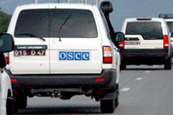No ceasefire violations registered during OSCE Mission monitoring 