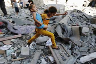 В Газе за сутки погибло более 100 человек в результате ракетных ударов