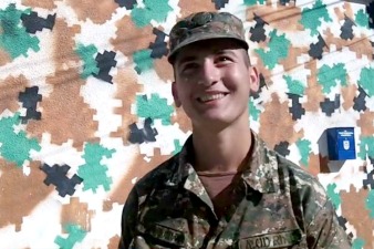 Վիդեոնամակ Զինվորից. Շարքային Արթուր Սիմոնյան (Տեսանյութ)