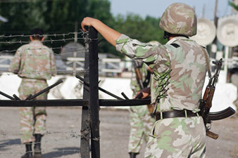 Киргизские пограничники застрелили нарушителя границы из Узбекистана