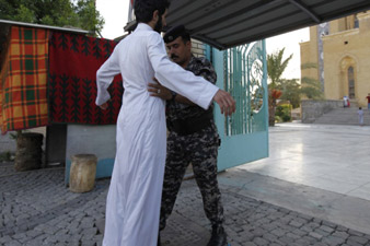 Scores dead in attack on Sunni mosque in Iraq
