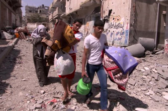 Gaza conflict: 'Nine Palestinians killed' as truce ends