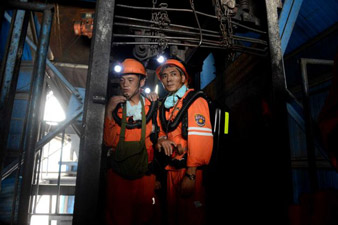 На угольной шахте в Китае произошел взрыв