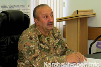 Мовсес Акопян: Армия обороны НКР в состоянии выполнить поставленные задачи