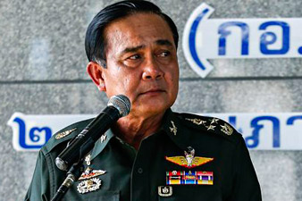 Thailand coup General Prayuth Chan-ocha named PM