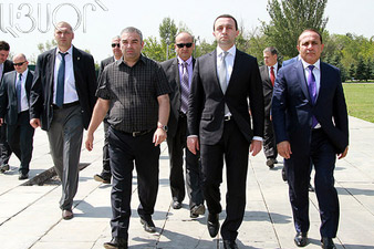 Վրաստանի վարչապետի գլխավորած պատվիրակությունը ժամանեց Երևան