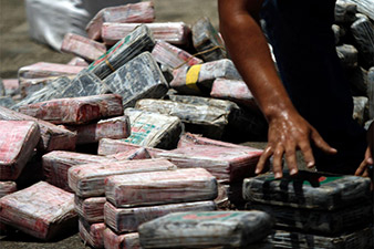 В Парагвае полиция изъяла более 800 кг кокаина на сумму около $80 млн 