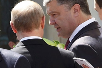 Владимир Путин и Петр Порошенко встретятся в Минске 