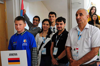 Armenian chess players win bronze at World University Championship