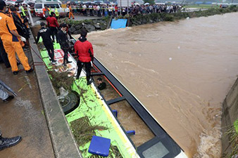 At least five dead in South Korea flash floods