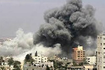 Авиация Израиля уничтожила одно из самых высоких зданий в секторе Газа