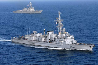 Two NATO ships to return to Black Sea