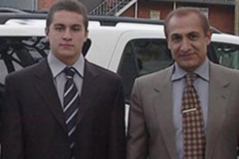 Прокурор потребовал приговорить сына посла Армении к 4,6 годам заключения