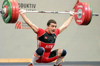 Аракел Мирзоян –  вице-чемпион мира по тяжелой атлетике 