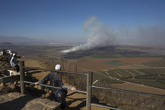 U.N.: 43 peacekeepers captured near Golan Heights crossing