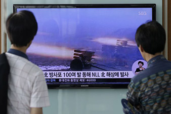 S. Korea: N. Korea fires projectile into sea