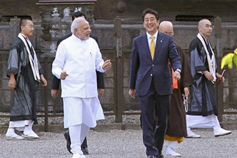 Japan and India hold security talks