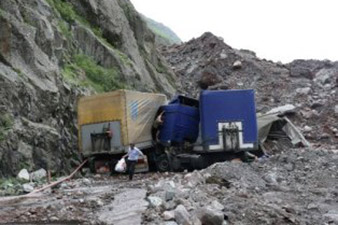 Ստեփանծմինդա-Լարս ավտոճանապարհահատվածը փակ է բեռնատարների համար