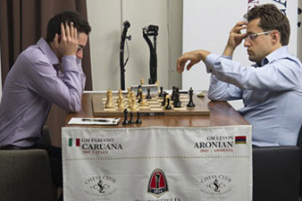 Левон Аронян выступил неудачно на шахматном турнире в Сент Льюисе