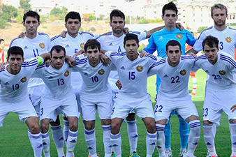 Молодежная сборная Армении по футболу отправилась в Исландию