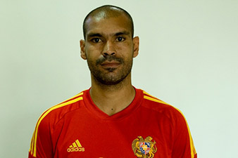 Алекс Энрике да Сильва приглашен в сборную Армении по футболу 