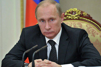 Путин распорядился подписать договор о присоединении Армении к ЕАЭС