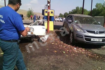 Man injured in gas station blast dies 