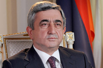 Serzh Sargsyan: Artsakh people’s historic choice is irreversible reality