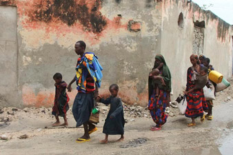 Голод в Сомали грозит более миллиону человек