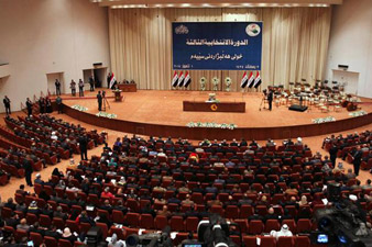 Протестующие устроили погром в здании парламента Ирака