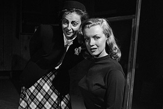 Marilyn Monroe 'had a lesbian affair with her drama teacher Natasha Lytess'