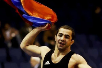 Арсен Джулфалакян стал чемпионом мира по греко-римской борьбе 