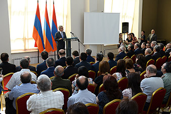 Serzh Sargsyan: Competitive personnel needed for building strong state 