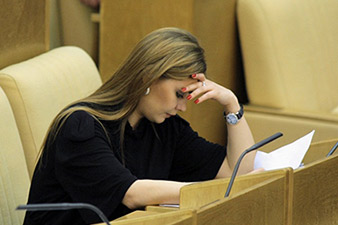Алина Кабаева досрочно сложит полномочия депутата Госдумы