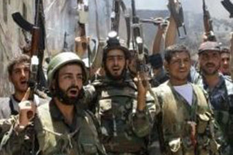Сирийские войска уничтожили свыше 80 боевиков под Дамаском