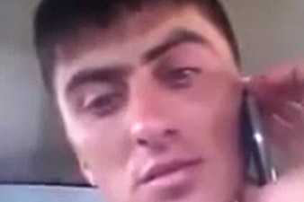 В Азербайджане уволен «плачущий полицейский»