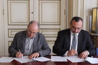 Cooperation agreement signed between Stepanakert and Donostia 